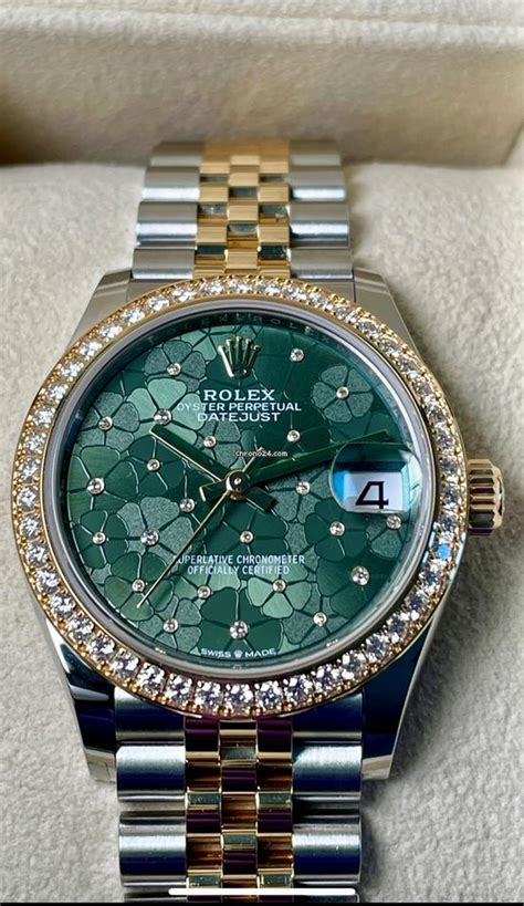 floral motif rolex|Rolex datejust 31.